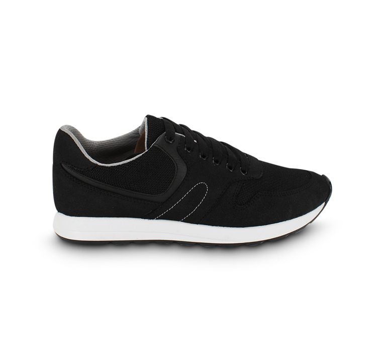 Venta Tenis Negro Suela Blanca En Stock