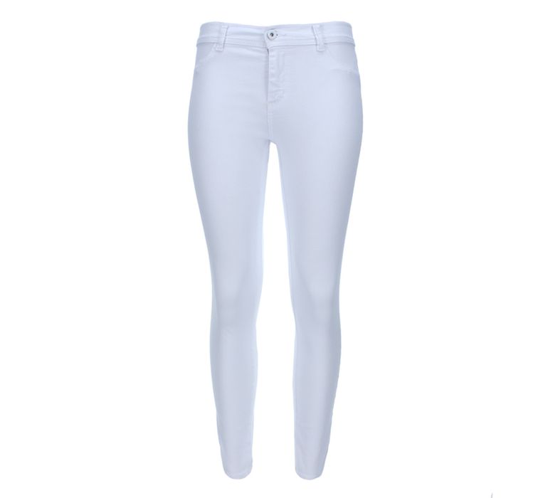 pantalon blanco mujer
