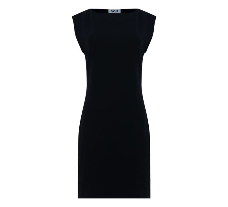 Vestido Unicolor - FACOL