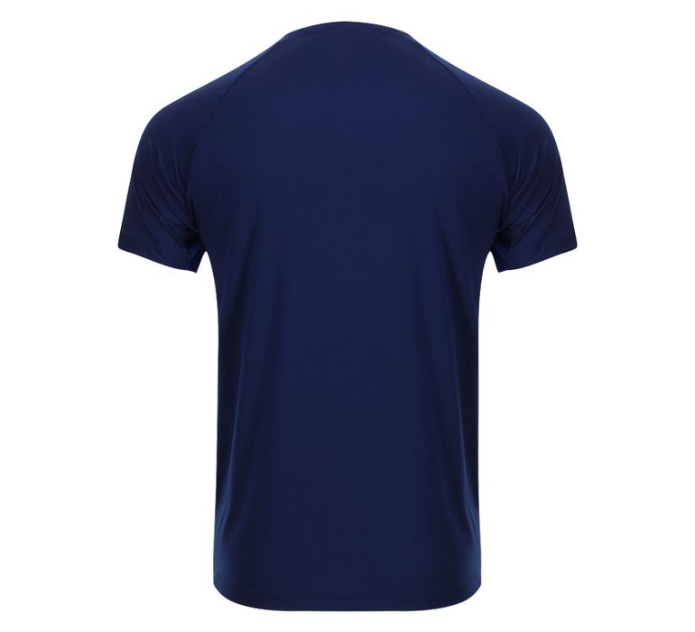 polos azules deportivos