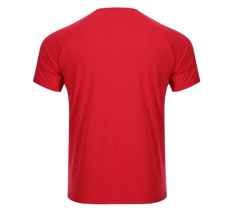 camisetas deportivas rojas