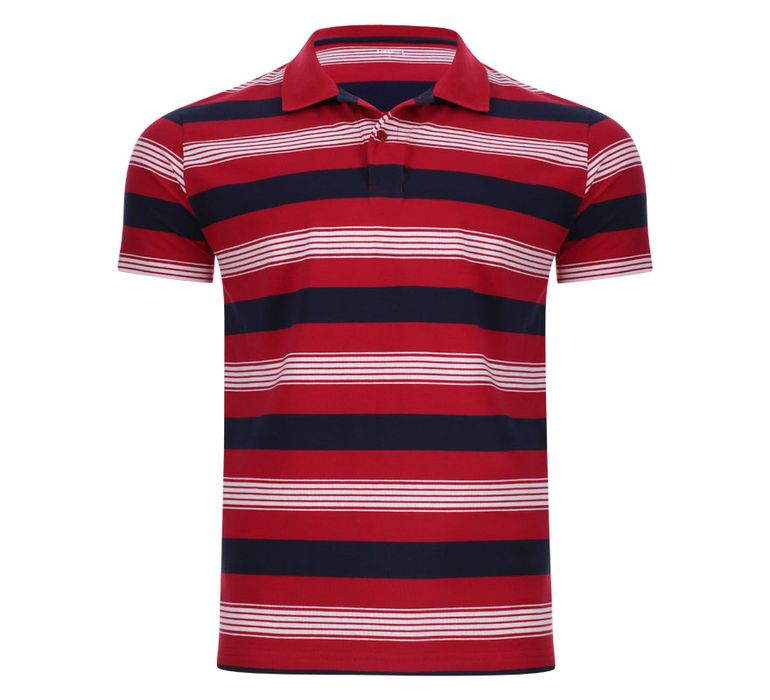 polo rayas hombre