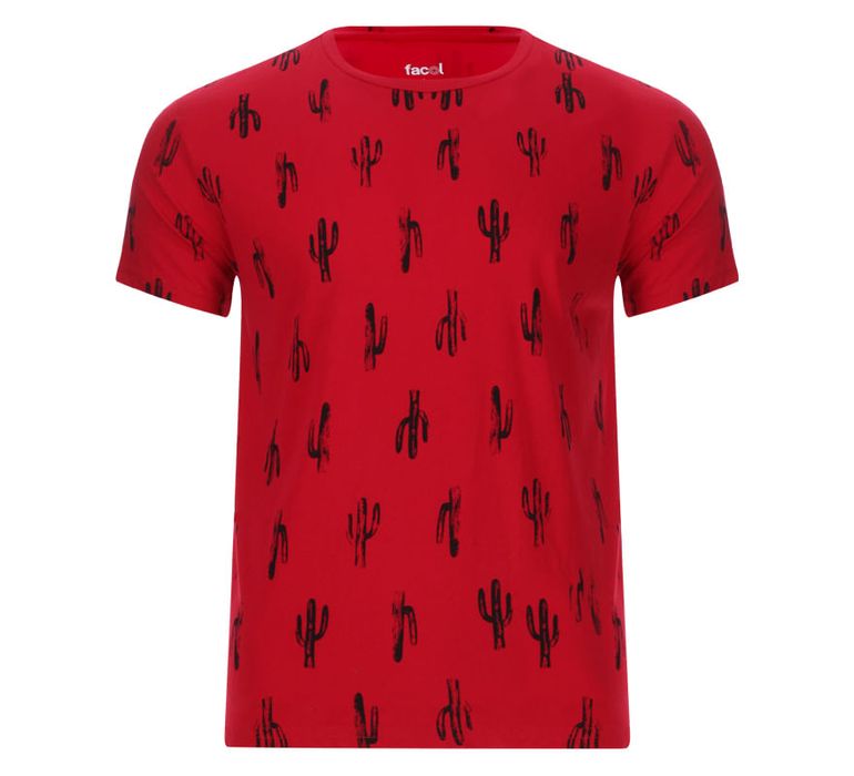 camisa de cactus hombre