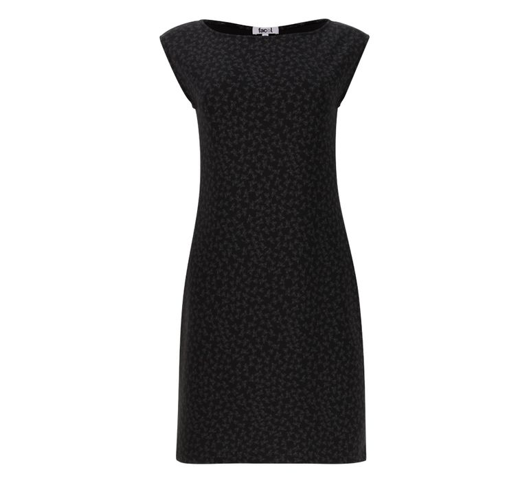 Vestido Print Mini Flores - FACOL