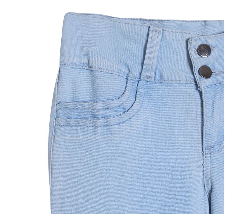 Jean Mujer Clasico Con Pinzas Facol