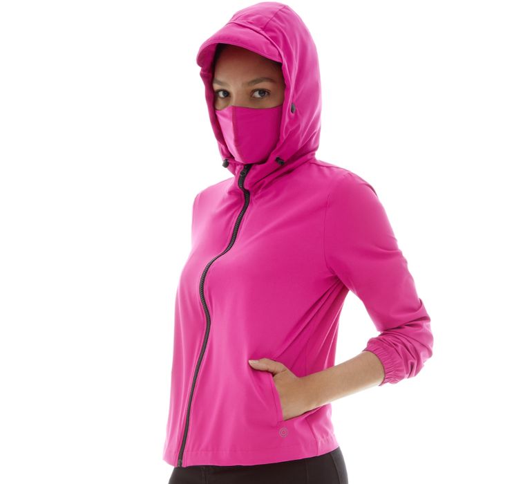 Chaqueta Antifluido Mujer Fucsia - FACOL
