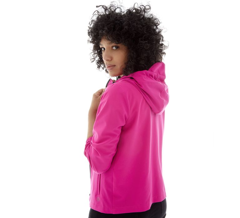 Chaqueta Antifluido Mujer Fucsia - FACOL