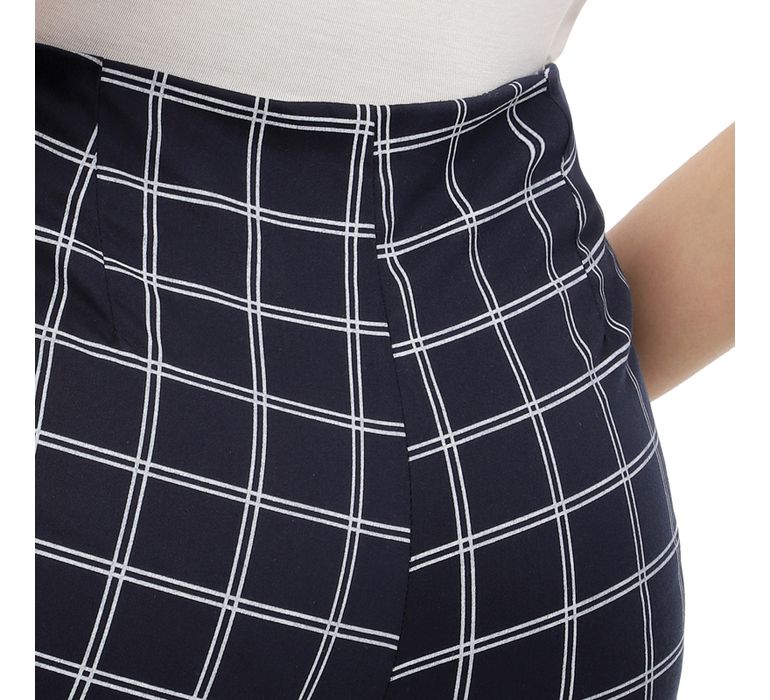 Pantalón para Mujer Cuadros Mujer - FACOL Pantalón para Mujer Cuadros Mujer - FACOL