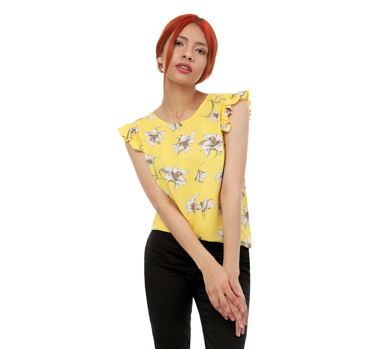 Blusa Mujer Lirios - FACOL