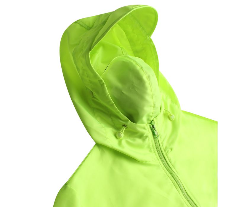 Chaqueta Antifluido Mujer Color Verde Neon - FACOL