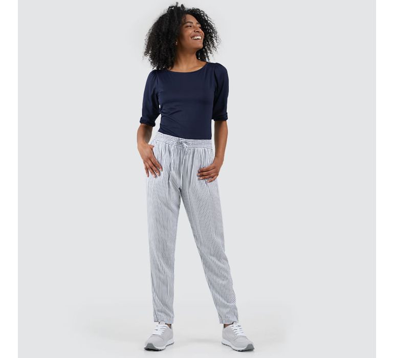 Jogger Mujer Lineas Verticales - FACOL