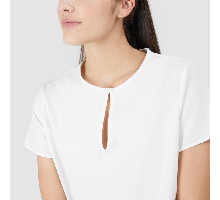 Blusa Mujer Boton En Frente - FACOL