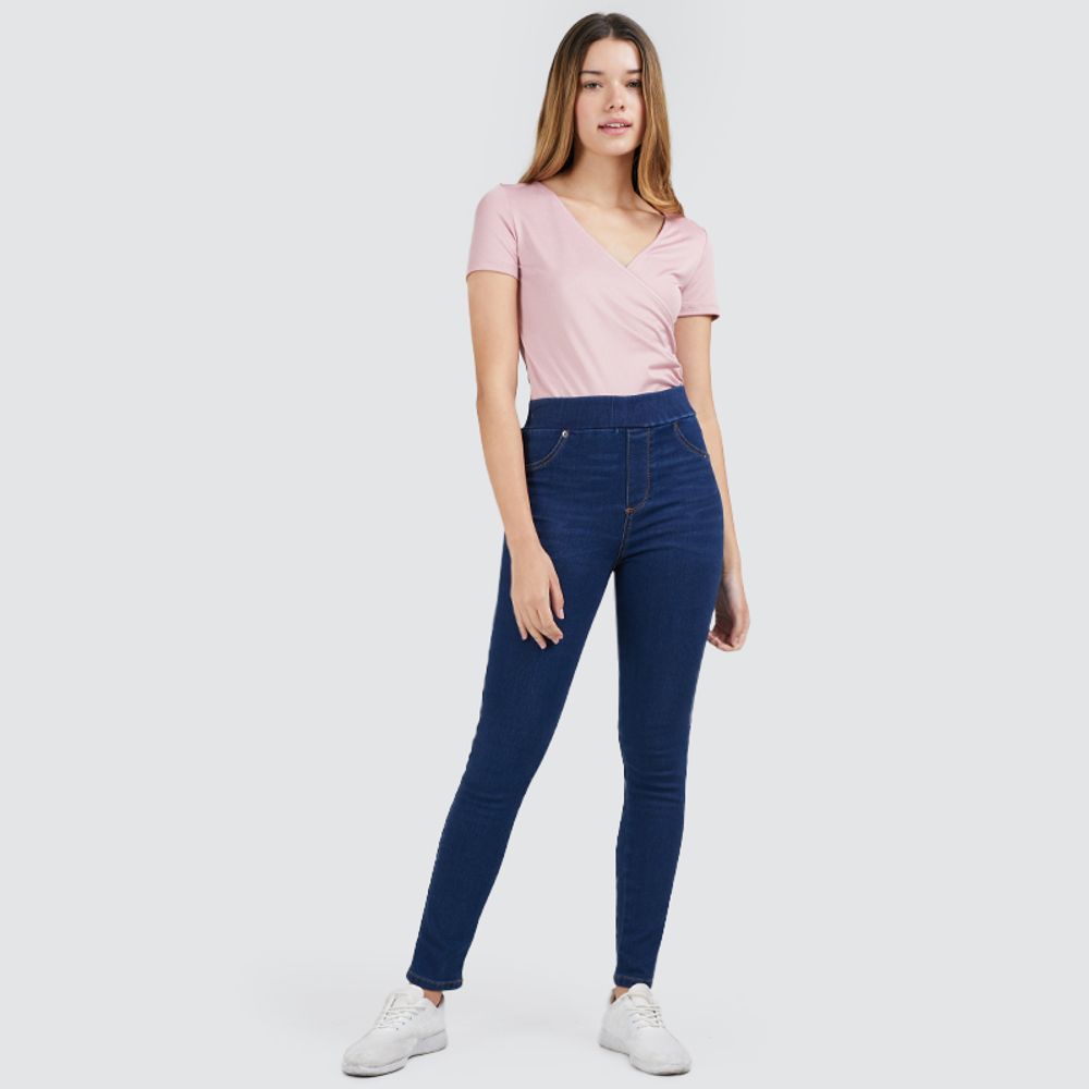 Jeans best sale leggins mujer