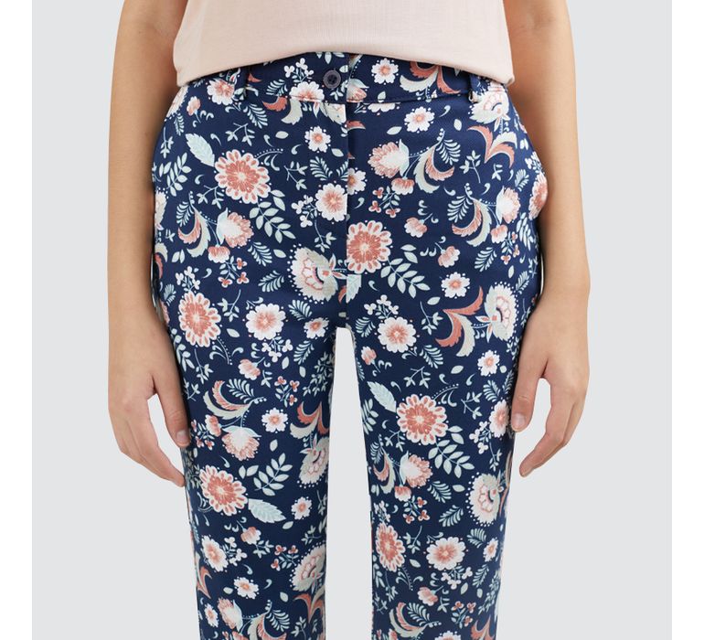 Pantalones de cheap flores para dama