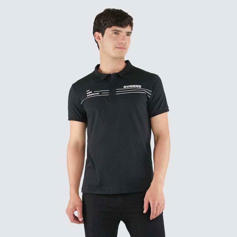 polo de vestir hombre