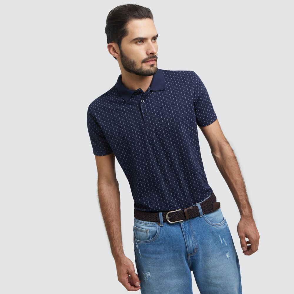 Polos de cheap vestir hombre