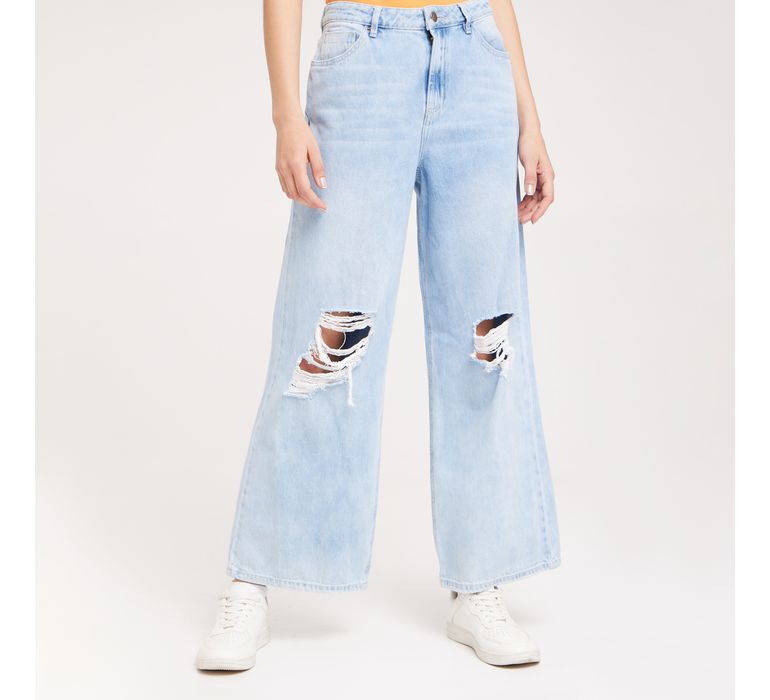 Pantalones de Mujer, Jean — BAS