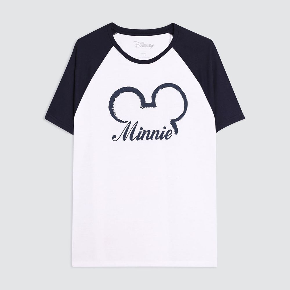 corazón Se infla explosión Camiseta Para Mujer Estampado Minnie Disney - FACOL