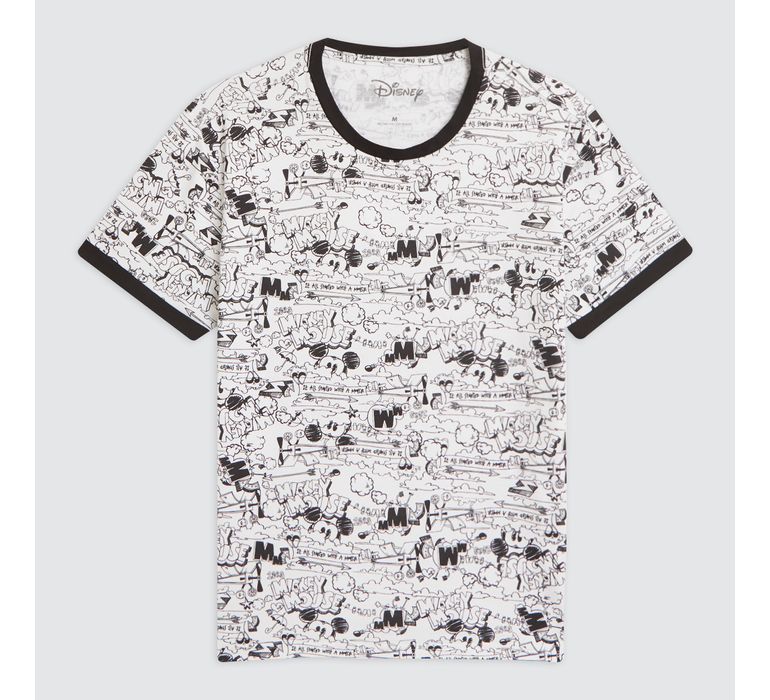 Camisetas hombre mickey online mouse