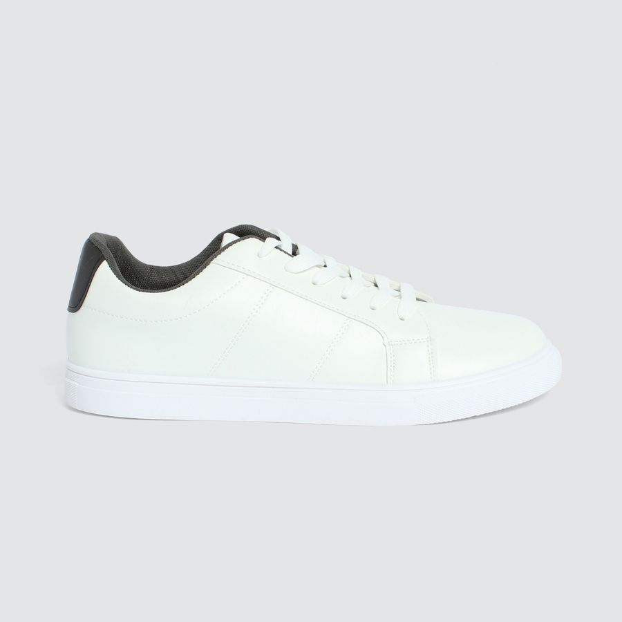 tenis blancas para hombre