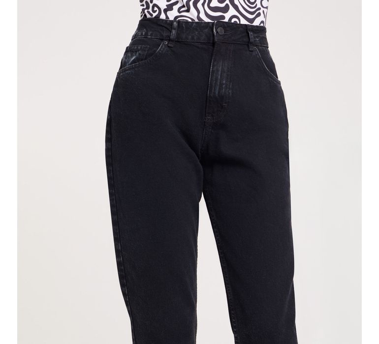 Jeans de mujer con cintura alta pantalones de mezclilla flaco negro strech  mujer femme primavera ropa de damas 210428