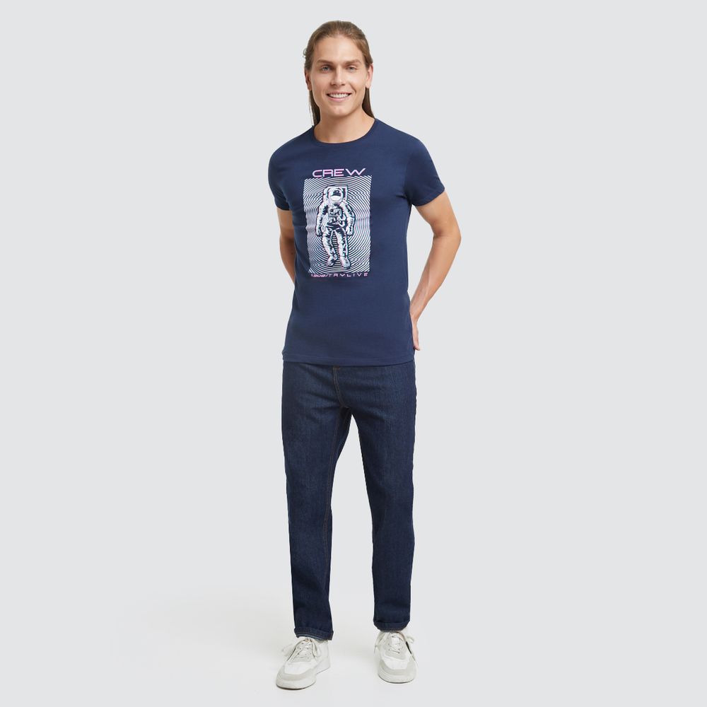 Camiseta para hombre de astronauta - Ostu