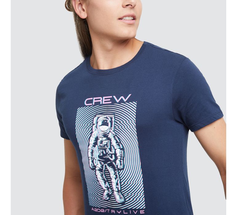 Camiseta para hombre de astronauta - Ostu