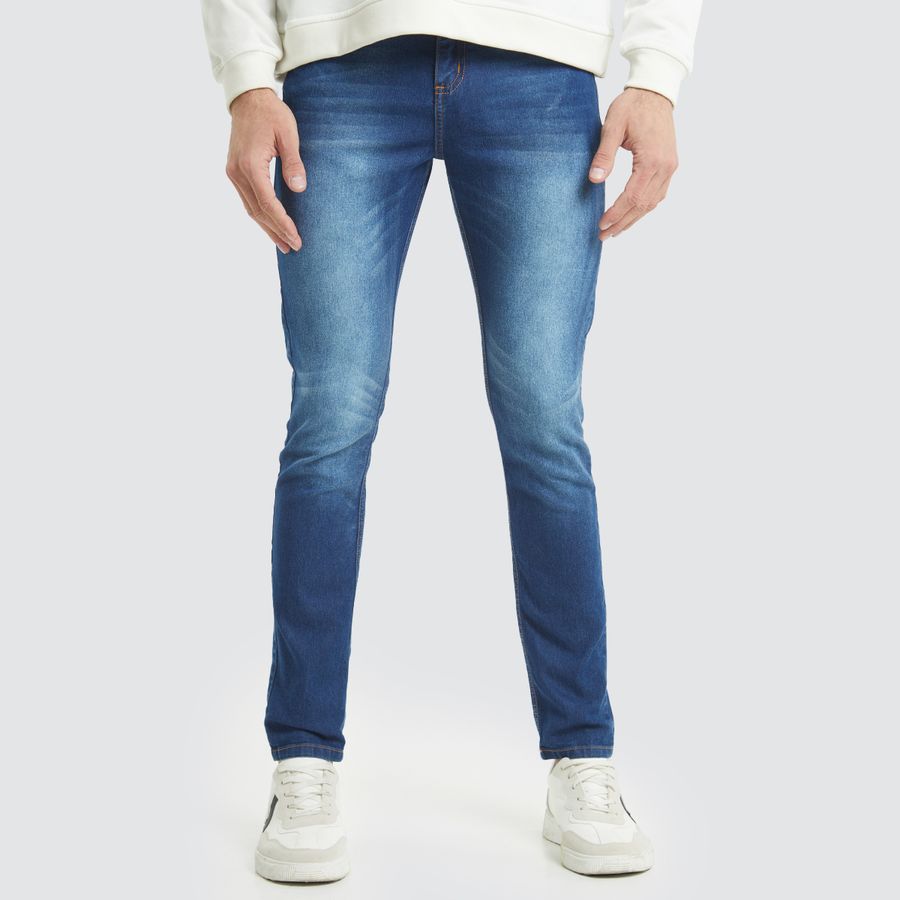 Pantalón tipo Jeans elástico de hombre - Nerja