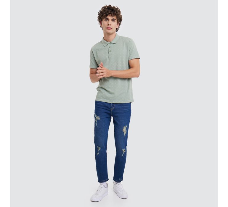 Jean para hombre slim - Ostu