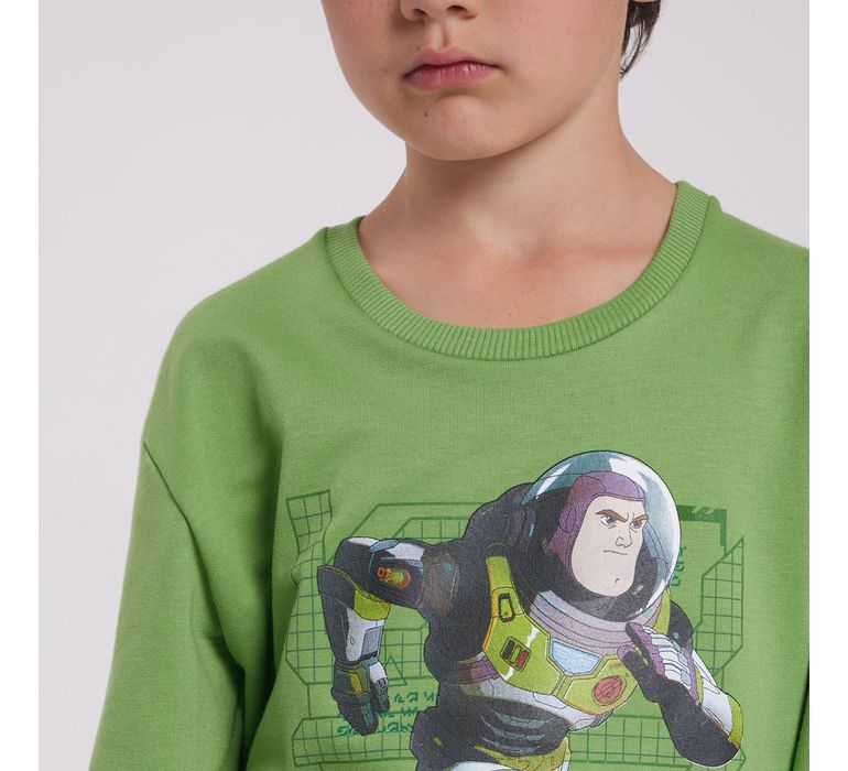 Buzo para ni o estampado buzz lightyear Ostu