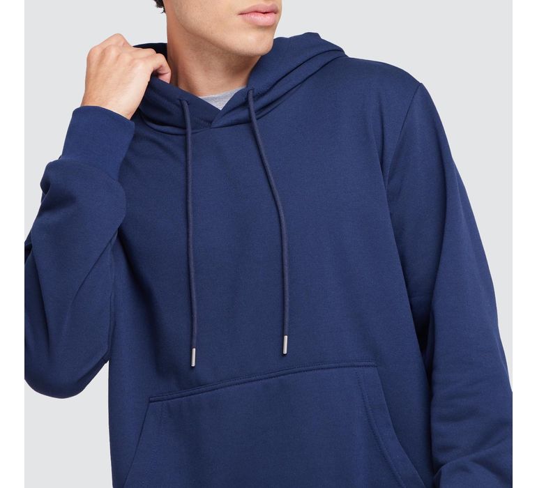 Buzo para hombre unicolor tipo hoodie Ostu