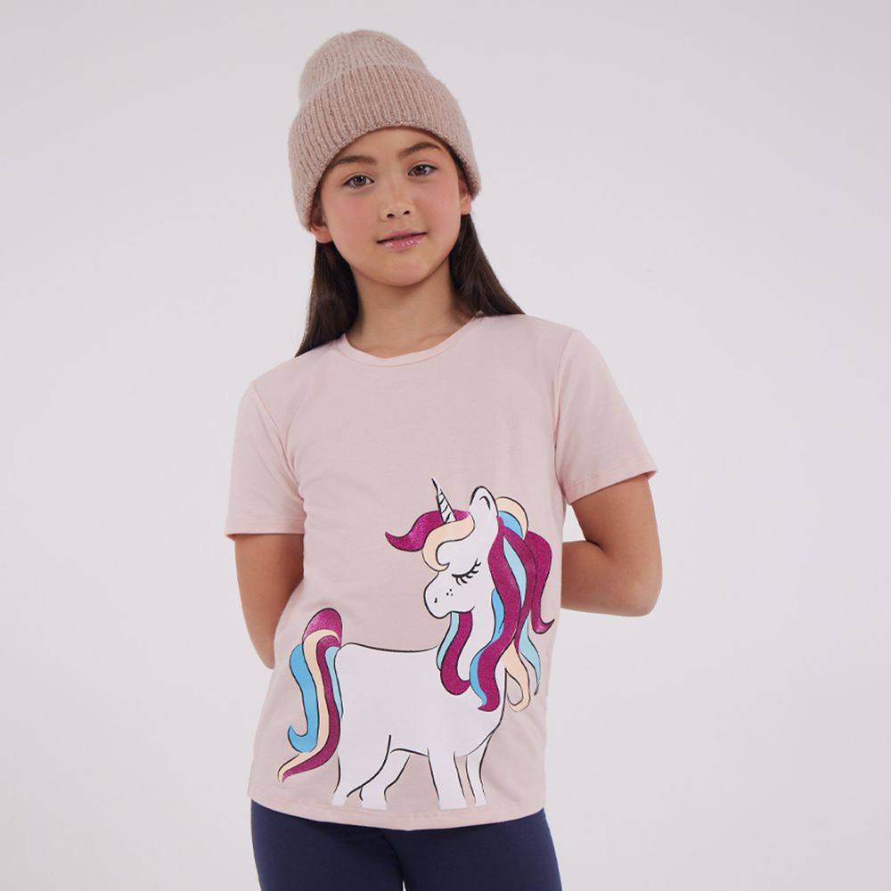 Blusa de outlet unicornio para niña