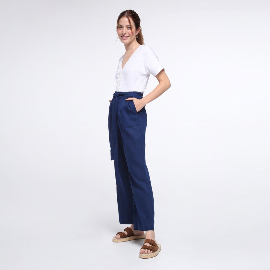 Pantalón para Mujer Capri Unicolor - Ostu