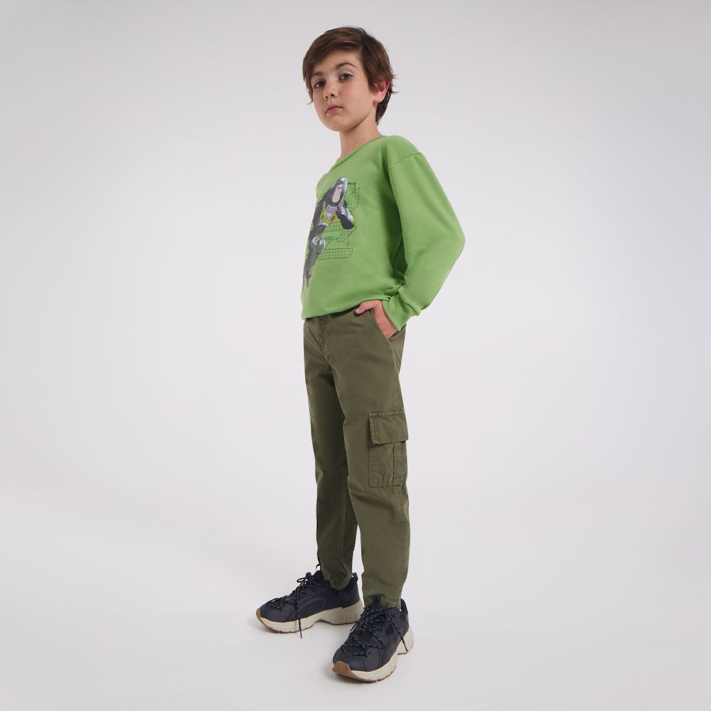 Pantalones cargo niño new arrivals