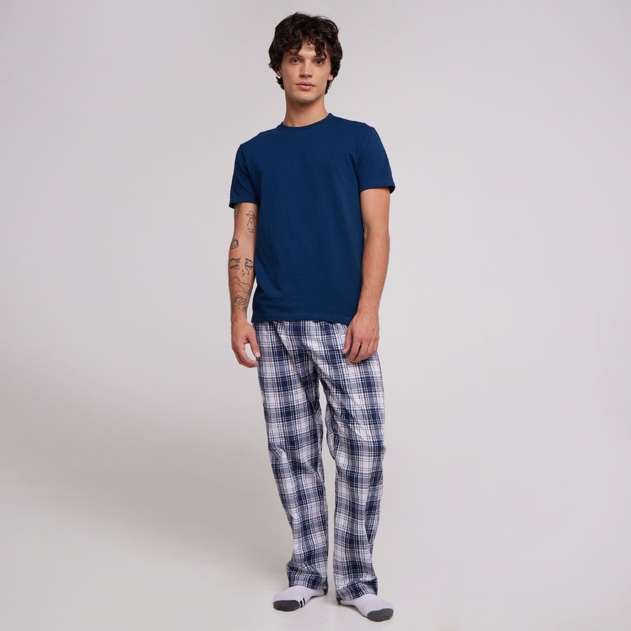pijamas cómodas y a la moda para hombre |