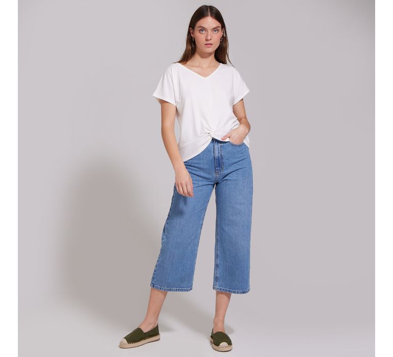 Jeans Culotte para Mujer