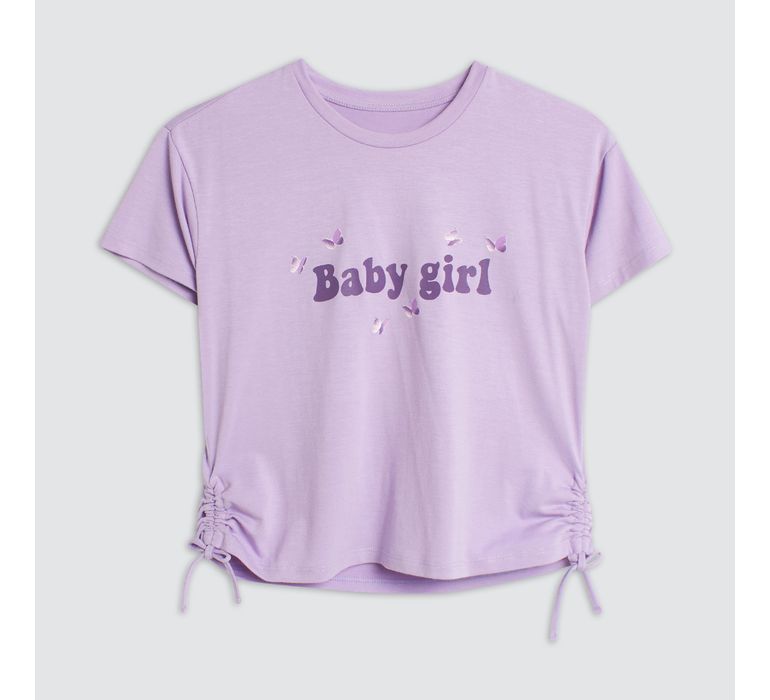 Camiseta Para Niña Girls - Ostu