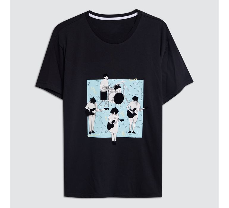 Camiseta para hombre de astronauta - Ostu