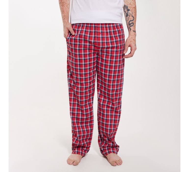 Pantalón pijama Weekend estampado a cuadros para hombre