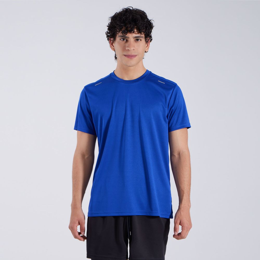 Camiseta deportiva Hombre cortes sublimados - Ostu, camisetas deporte hombre