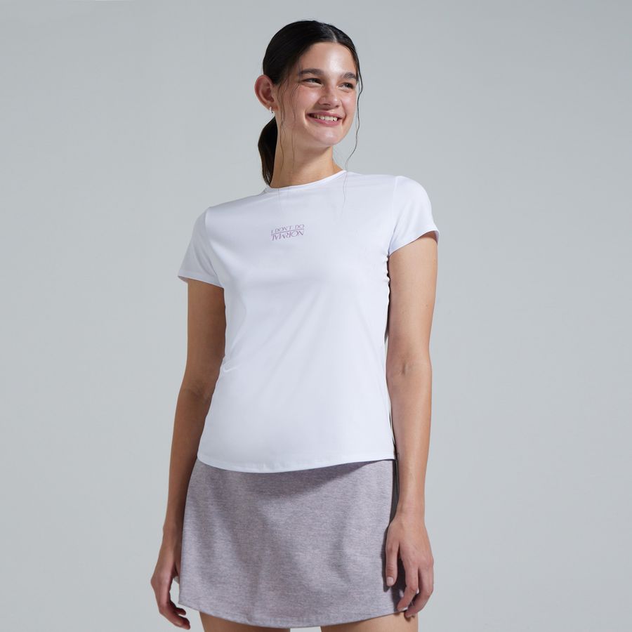Camiseta deportiva de mujer manga corta. Compra online
