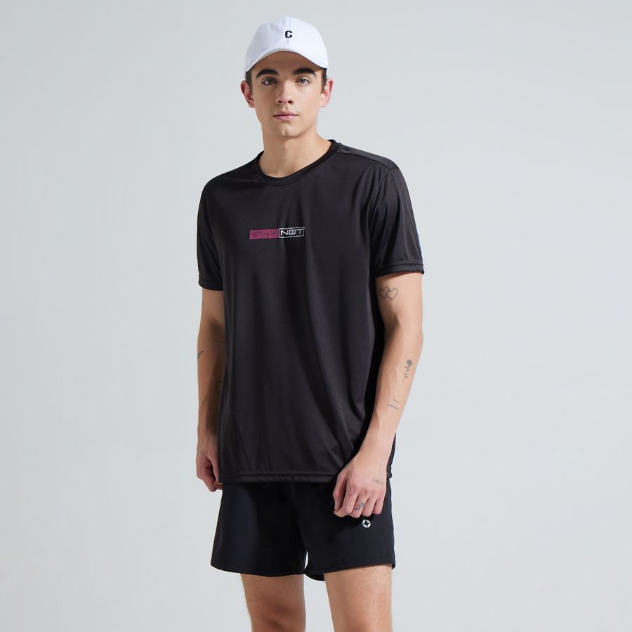Sport - Hombre Cuello Redondo Estampado Camisetas – Ostu
