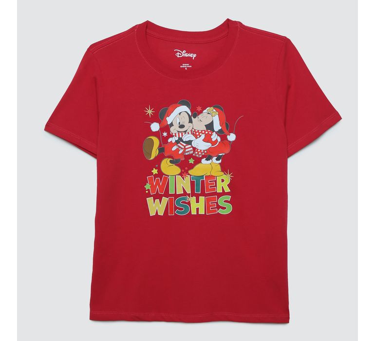 Camiseta Disney Navidad - Ostu