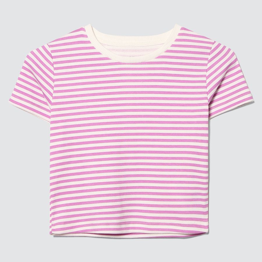 Camiseta básica rayas,manga corta.2061513/Tania - tania