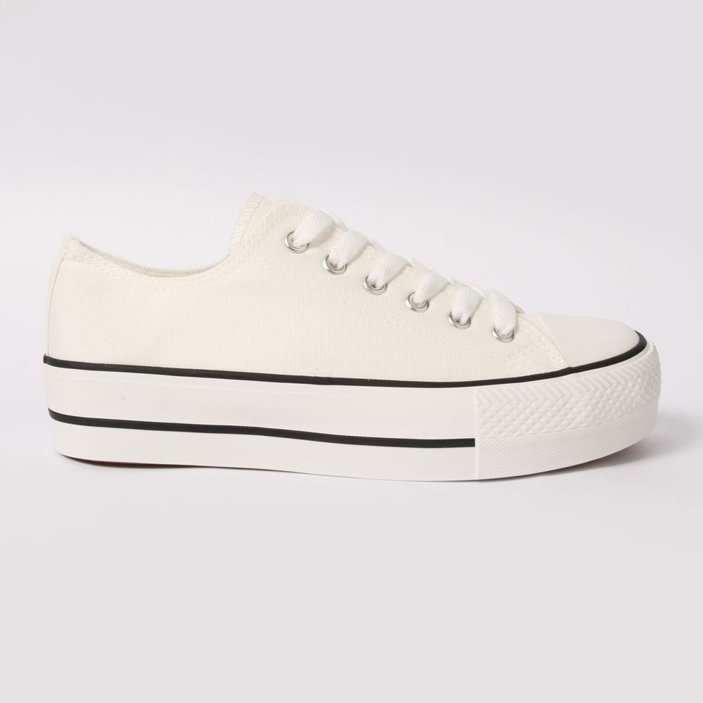 Tenis best sale canvas mujer