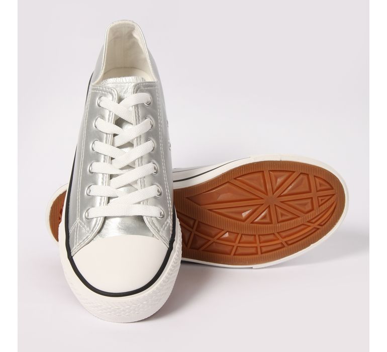 Tenis discount canvas mujer