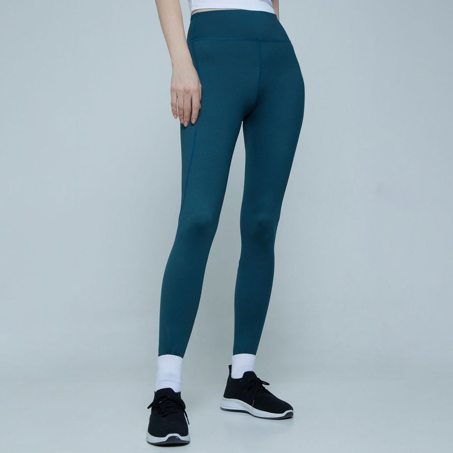 Leggins Para Mujer Deportivo Difuminado Rosa - Ostu